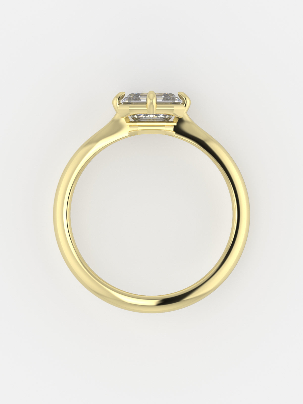 Ava - Montura de anillo compromiso