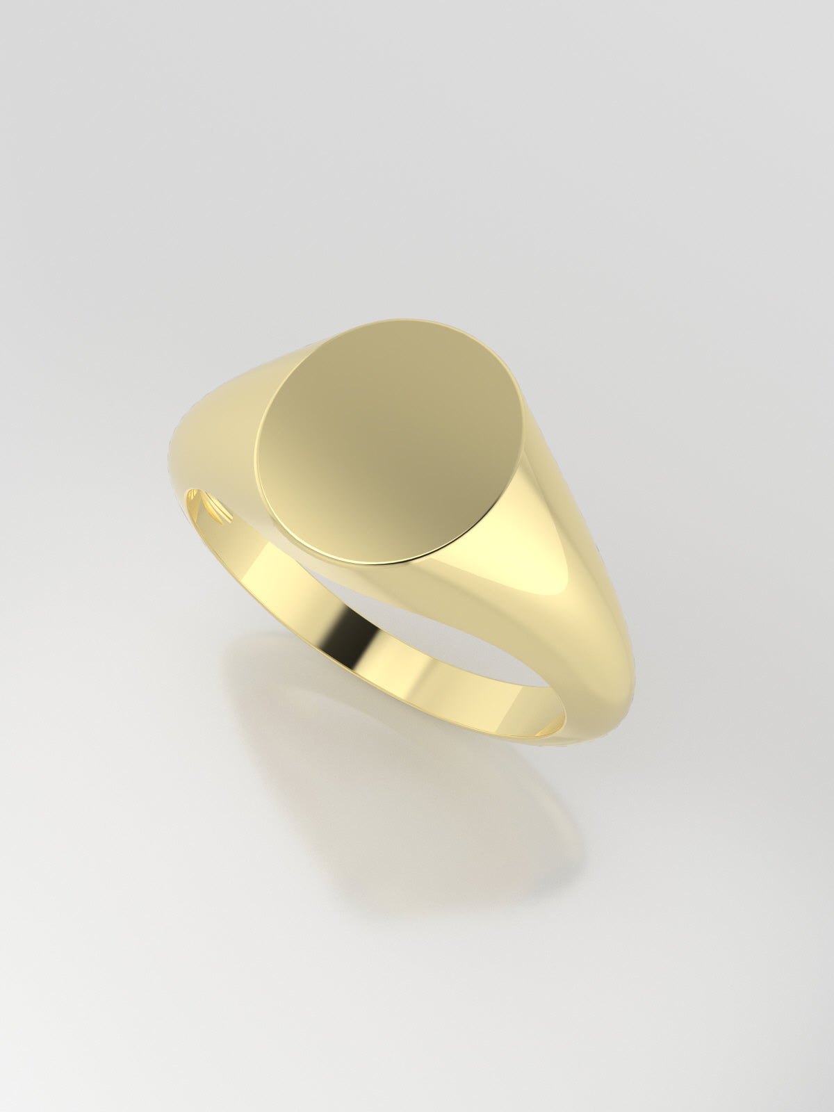 Anillo Signet Pinky