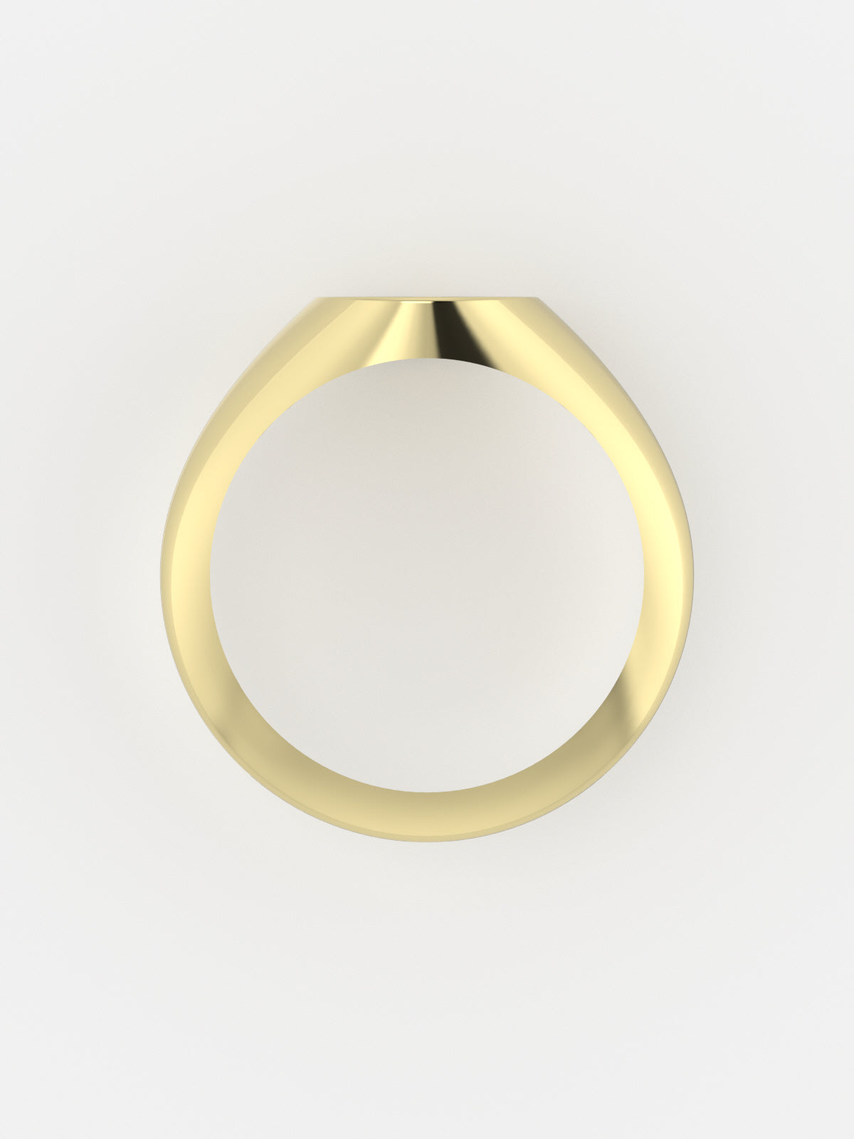 Anillo Signet Pinky