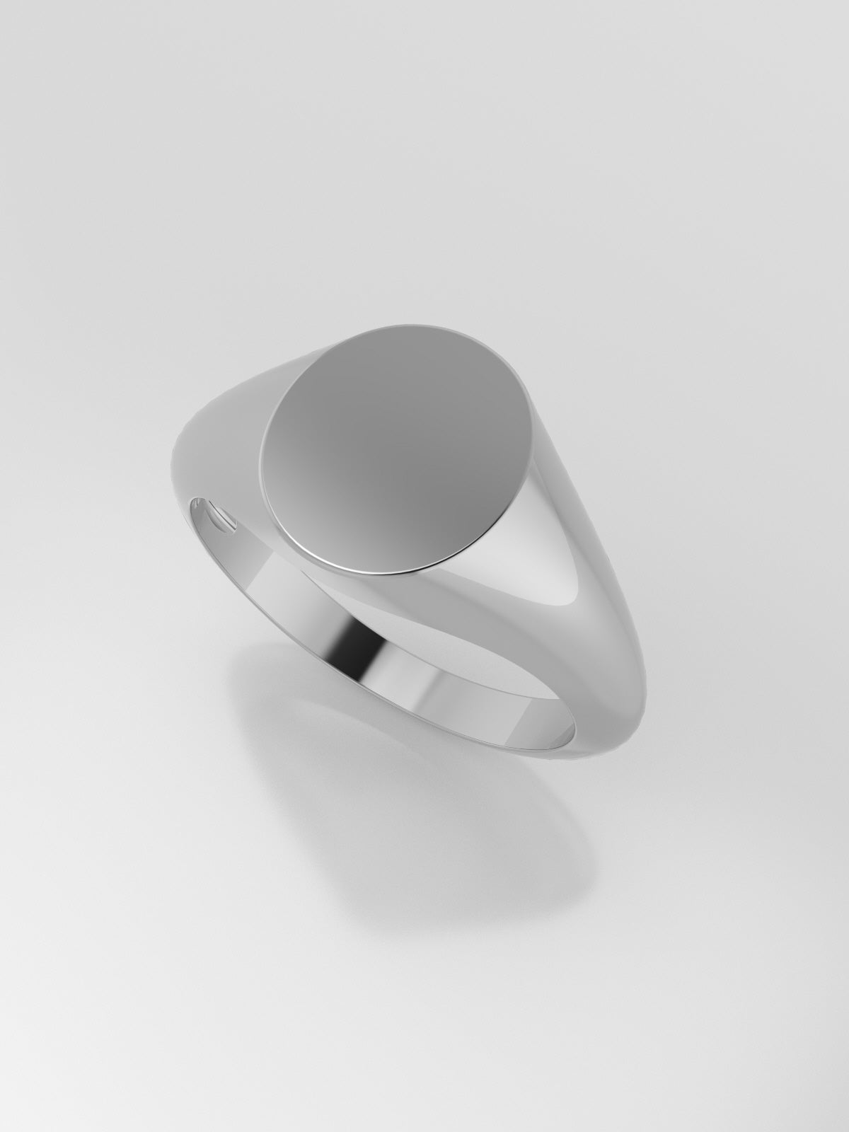 Anillo Signet Pinky