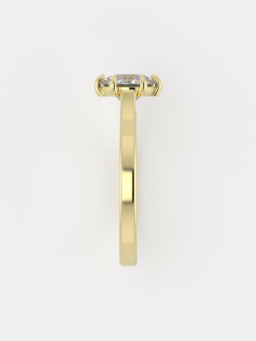 Anillo Siempre Setting  joya de autor creada bajo un modelo on-demand y slow luxury.