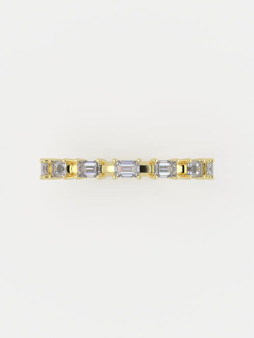 churumbela desde arriba con 7 diamantes en oro amarillo
